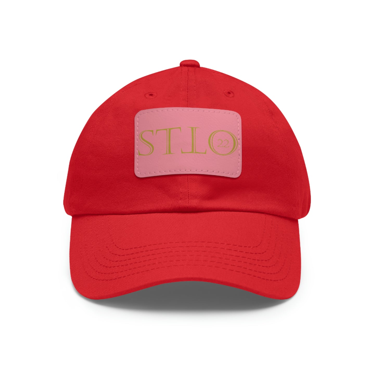 Dad Hat with Leather Patch stto