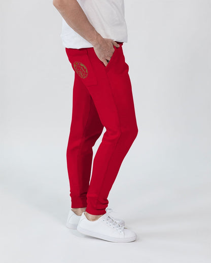 Smarter Man's Fleece Joggers | Lane Seven