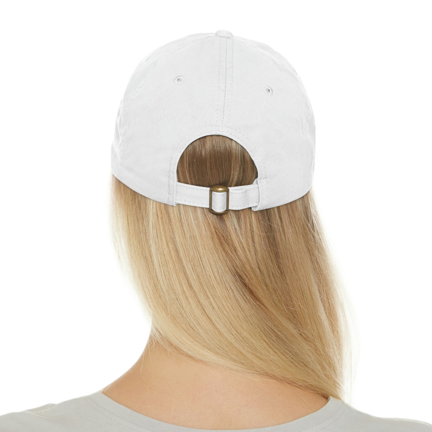 Dad Hat with Leather Patch stto