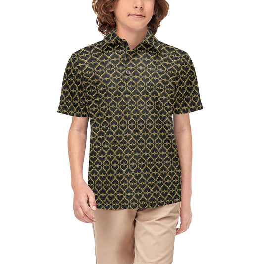 Smarter Boy's polo shirt