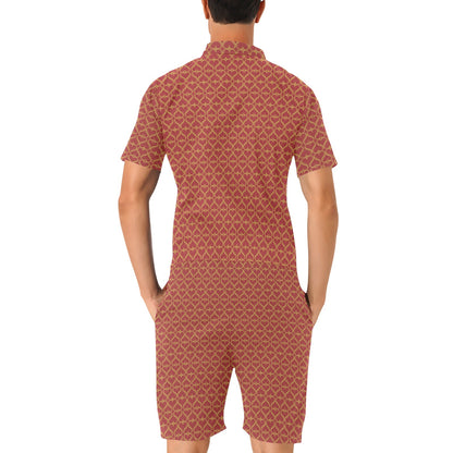 Smarter Man's short Sleeve Jumpsuit