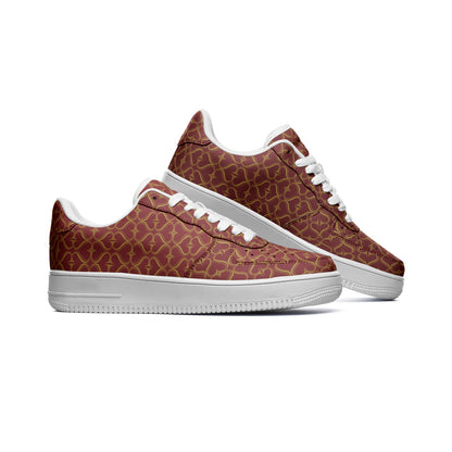 STTO Low Top Leather Sneakers