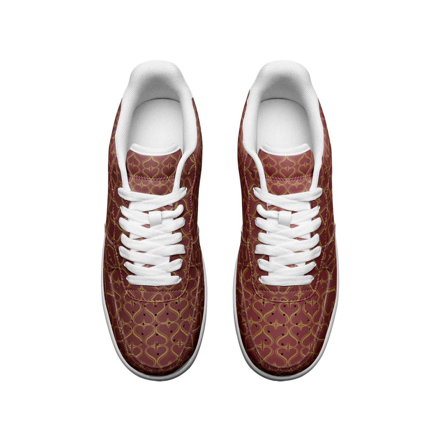 STTO Low Top Leather Sneakers