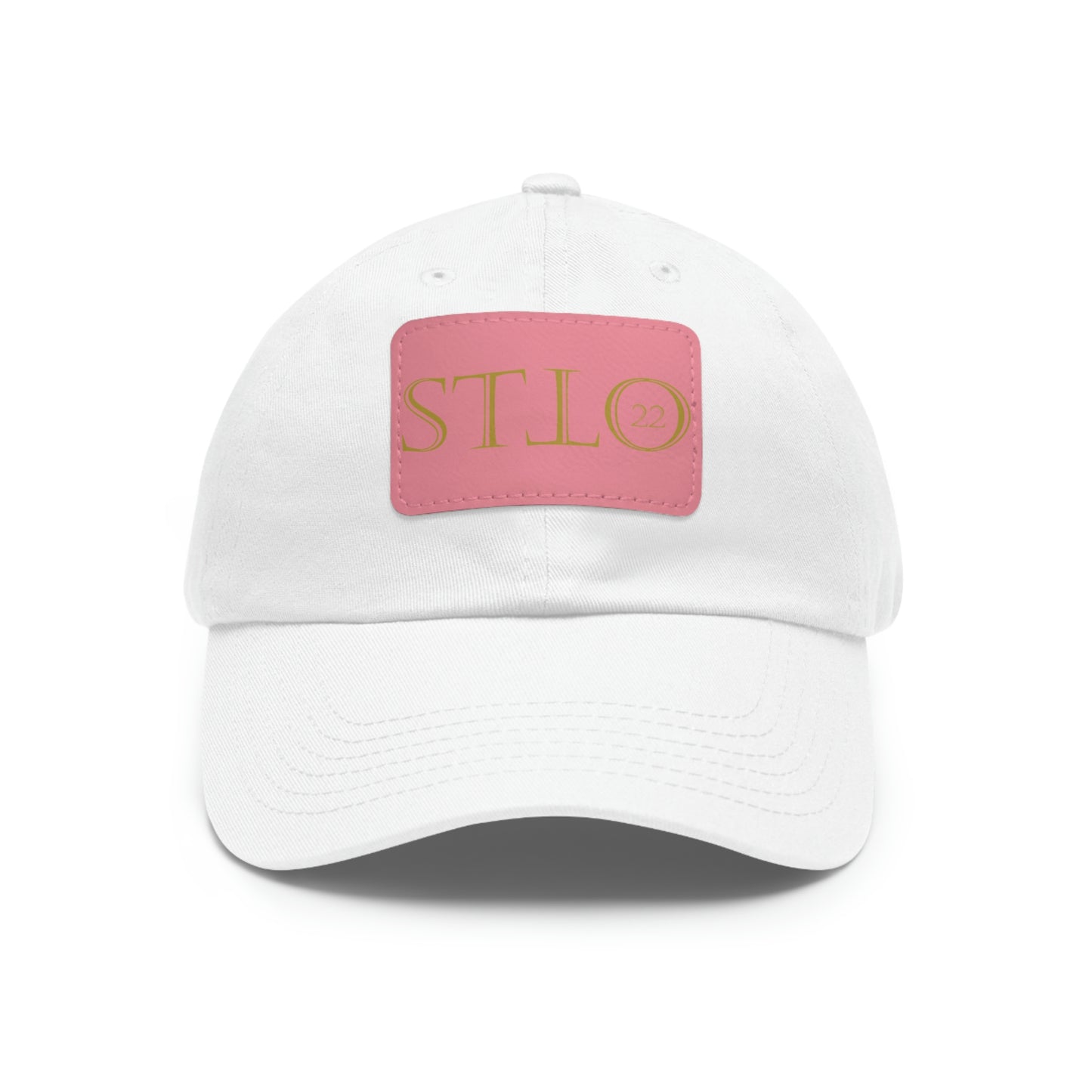 Dad Hat with Leather Patch stto