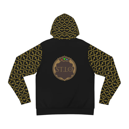 Smarter Mans Lion Heart Fashion Hoodie