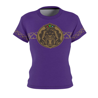 Smarter Woman's Lion Heart Tee