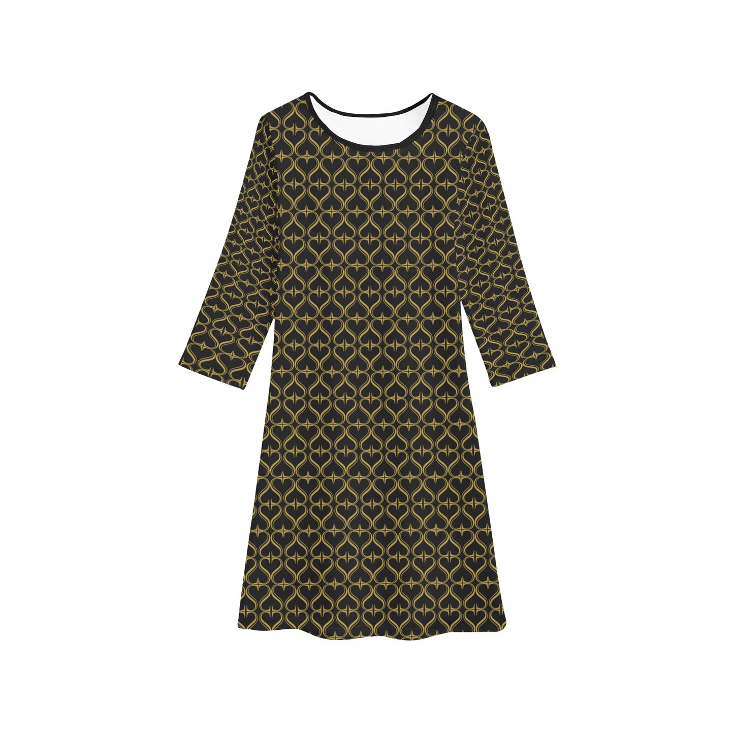 Girls' Long Sleeve Dress