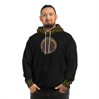 Smarter Man's watch no face Fashion Hoodie