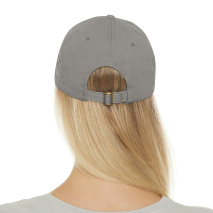 Dad Hat with Leather Patch stto