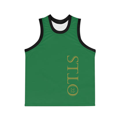 Smarter Woman's Basketball Jersey (AOP)