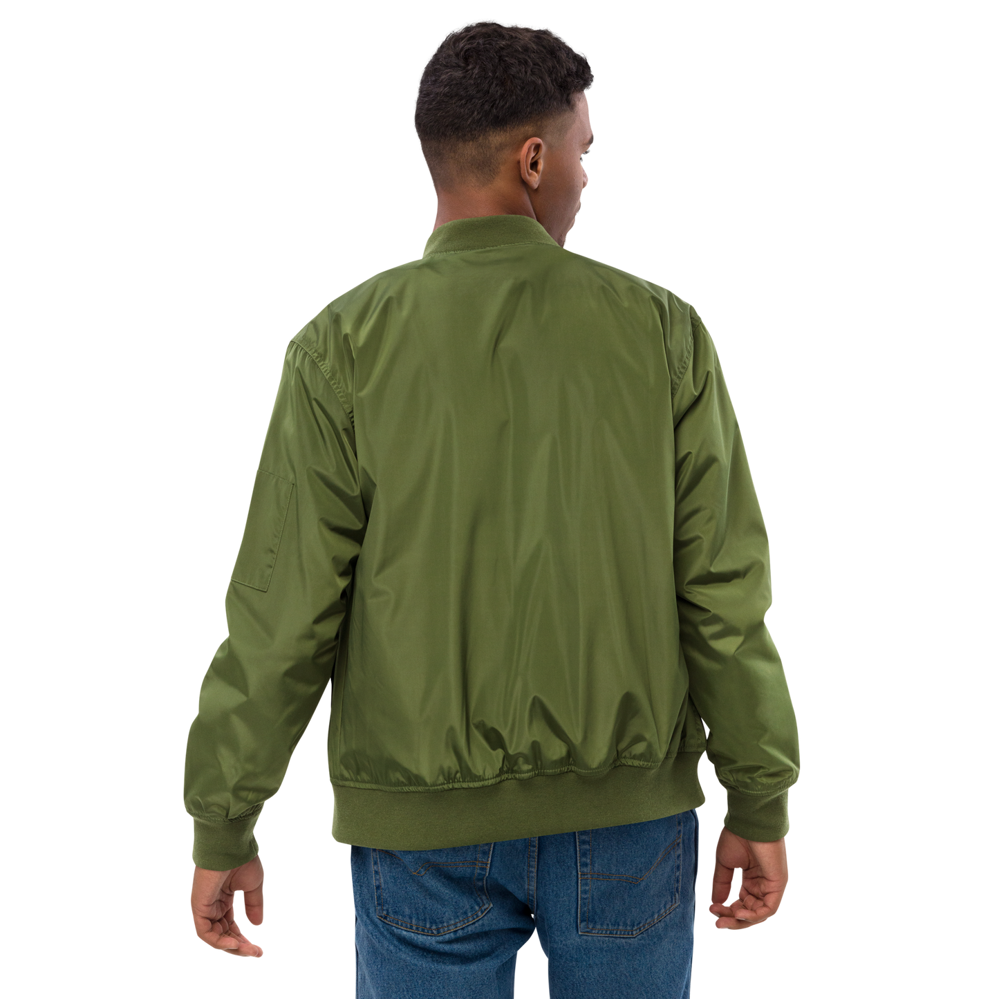 Smarter Mans bomber jacket