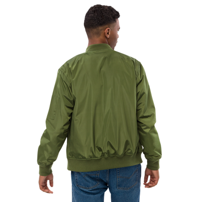 Smarter Mans bomber jacket