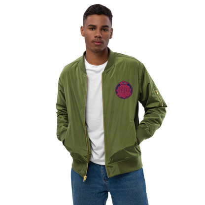 Smarter Mans bomber jacket