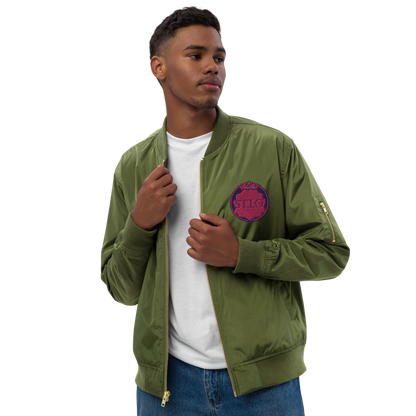 Smarter Mans bomber jacket