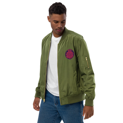 Smarter Mans bomber jacket