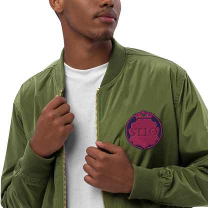 Smarter Mans bomber jacket