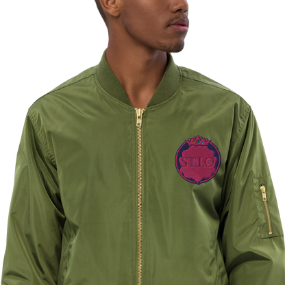 Smarter Mans bomber jacket