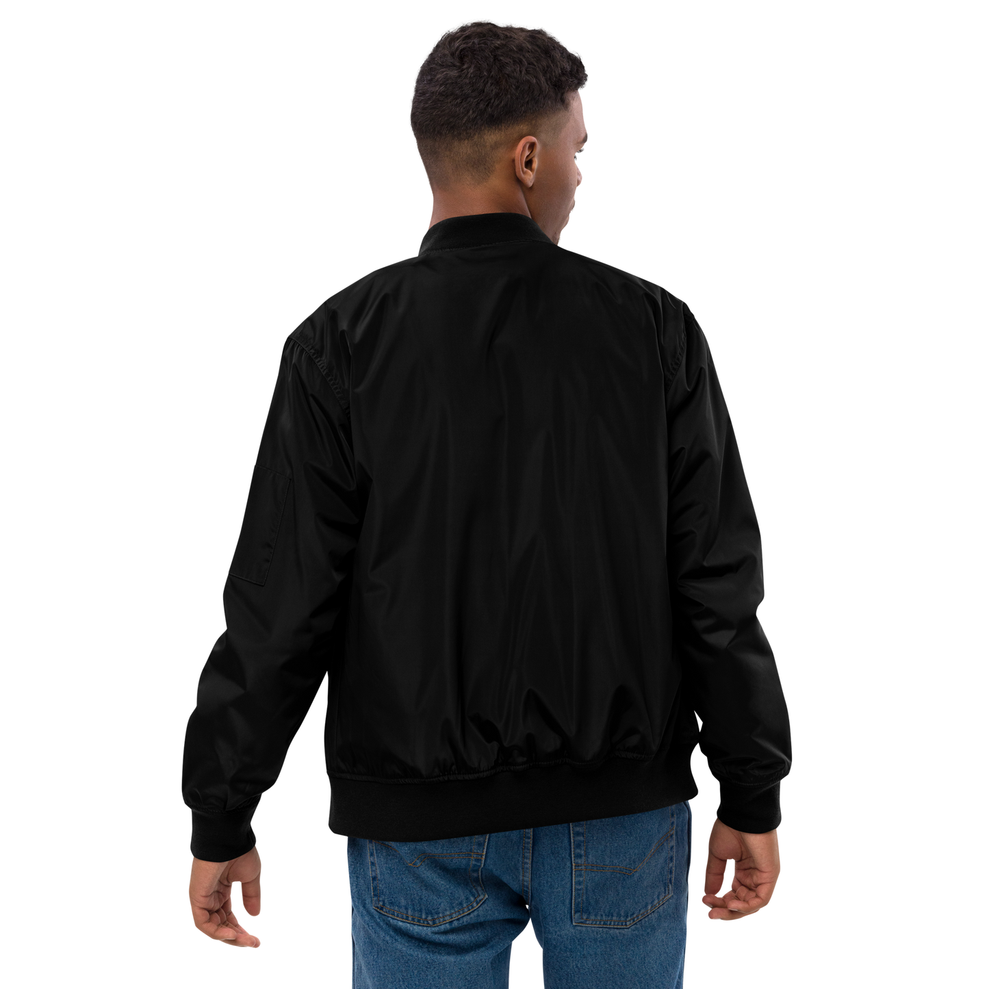 Smarter Mans bomber jacket