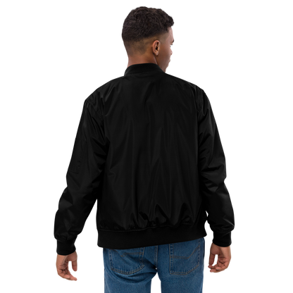 Smarter Mans bomber jacket