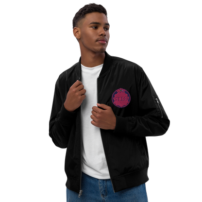 Smarter Mans bomber jacket