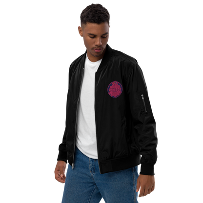 Smarter Mans bomber jacket