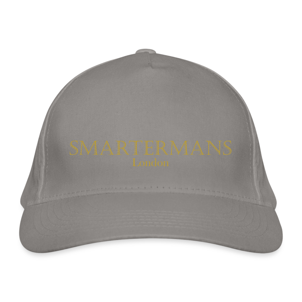 Organic Baseball Cap - light grey