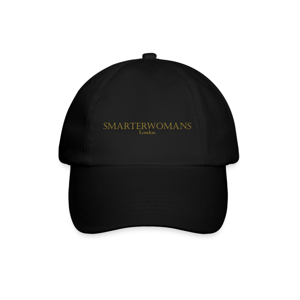 Baseball Cap - black/black