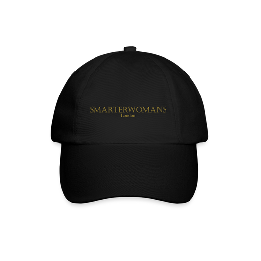 Baseball Cap - black/black