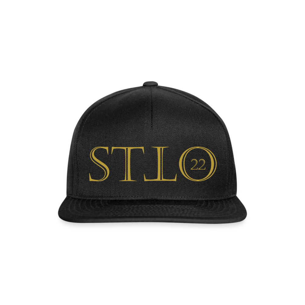 Snapback Cap - black/black