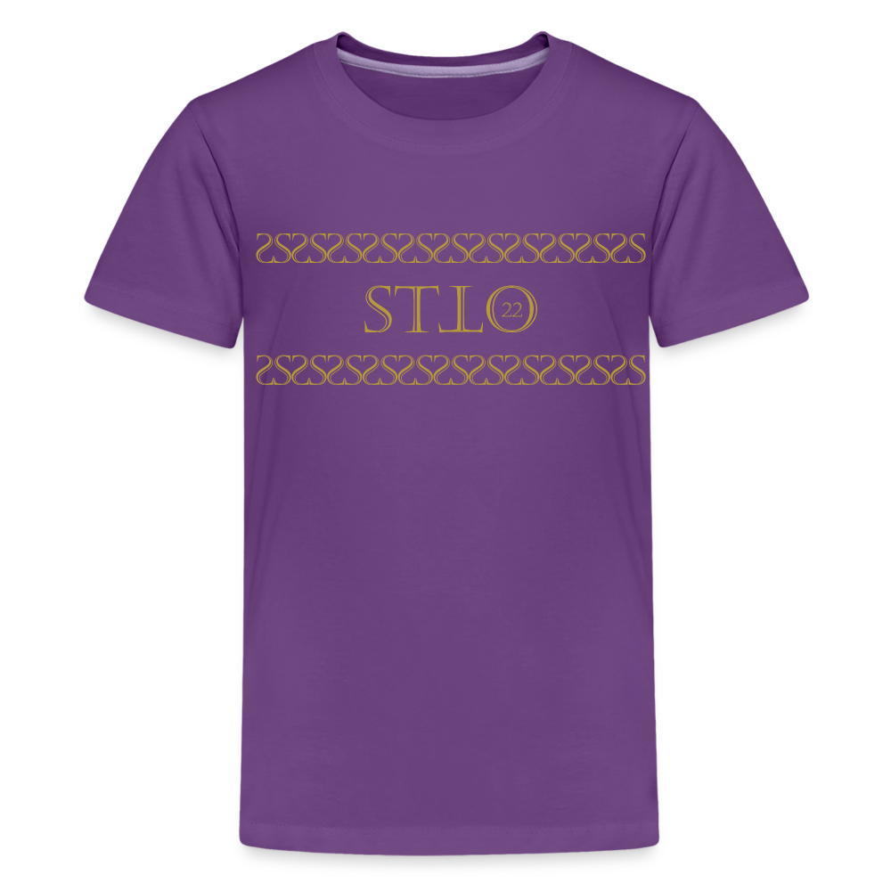 Teenager Premium T-Shirt - purple