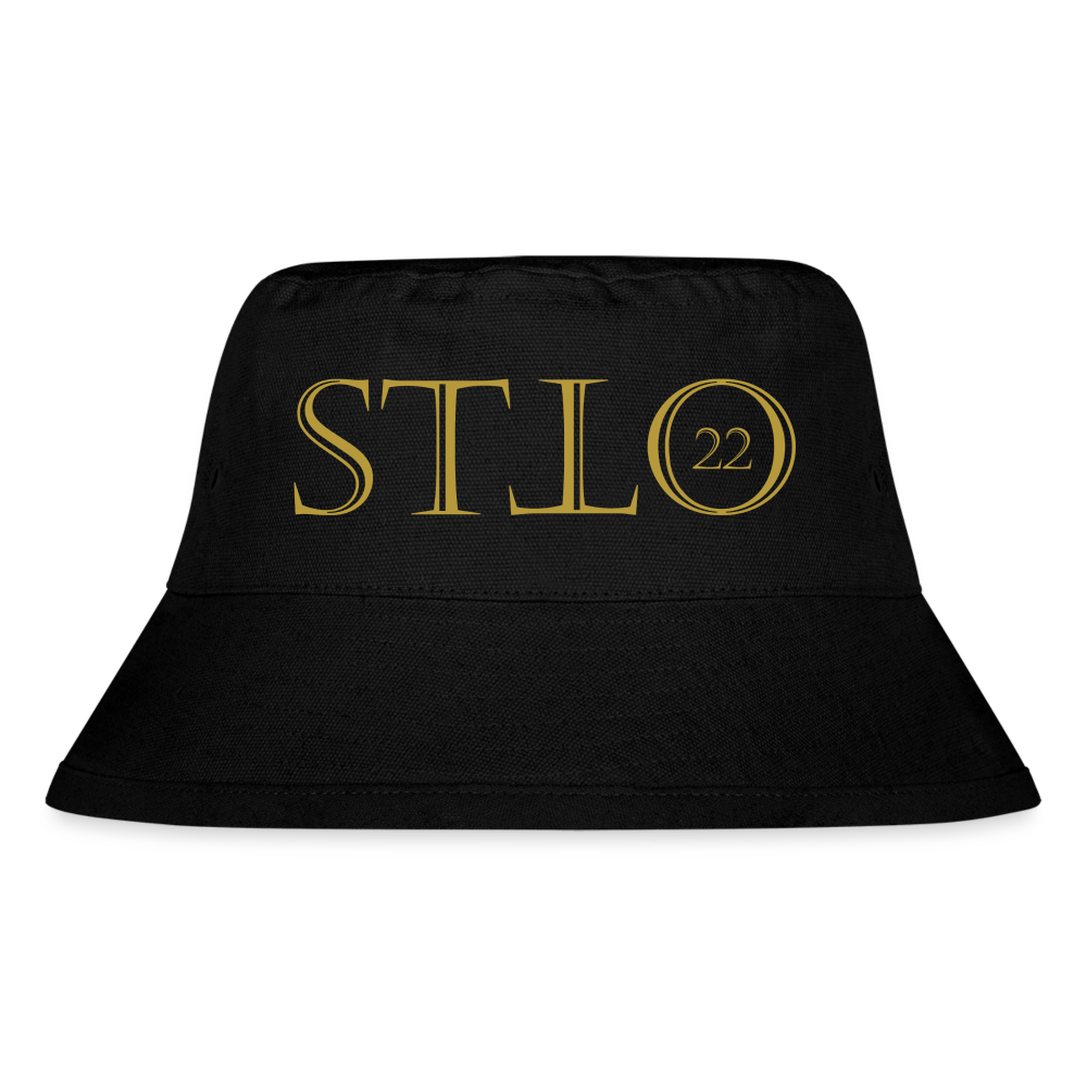 Stanley/Stella Bucket Hat - black