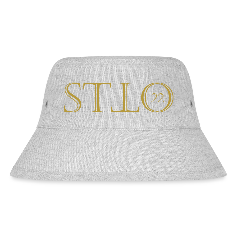 Stanley/Stella Bucket Hat - heather grey