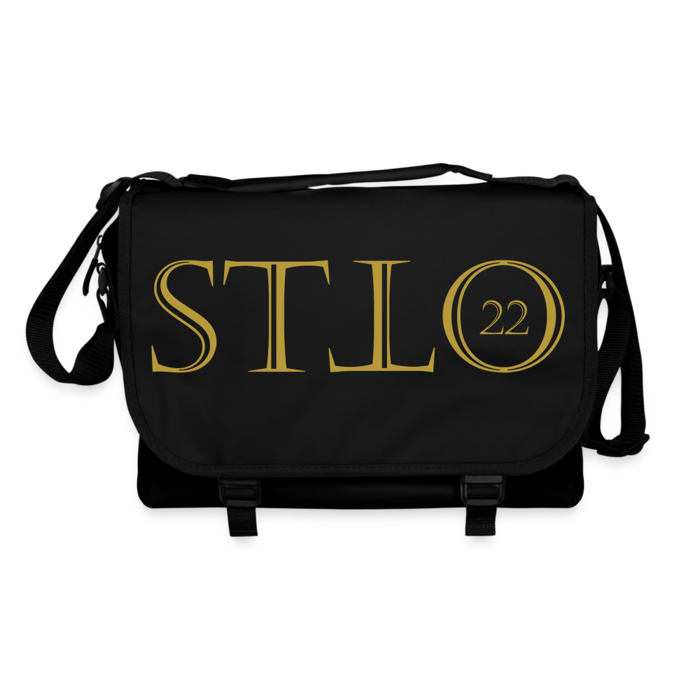 Shoulder Bag - black/black